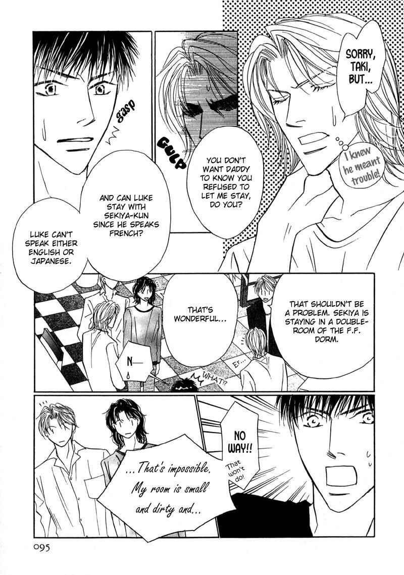 Page 34 Chapter 3 Sunao ni Narenai Otokotachi