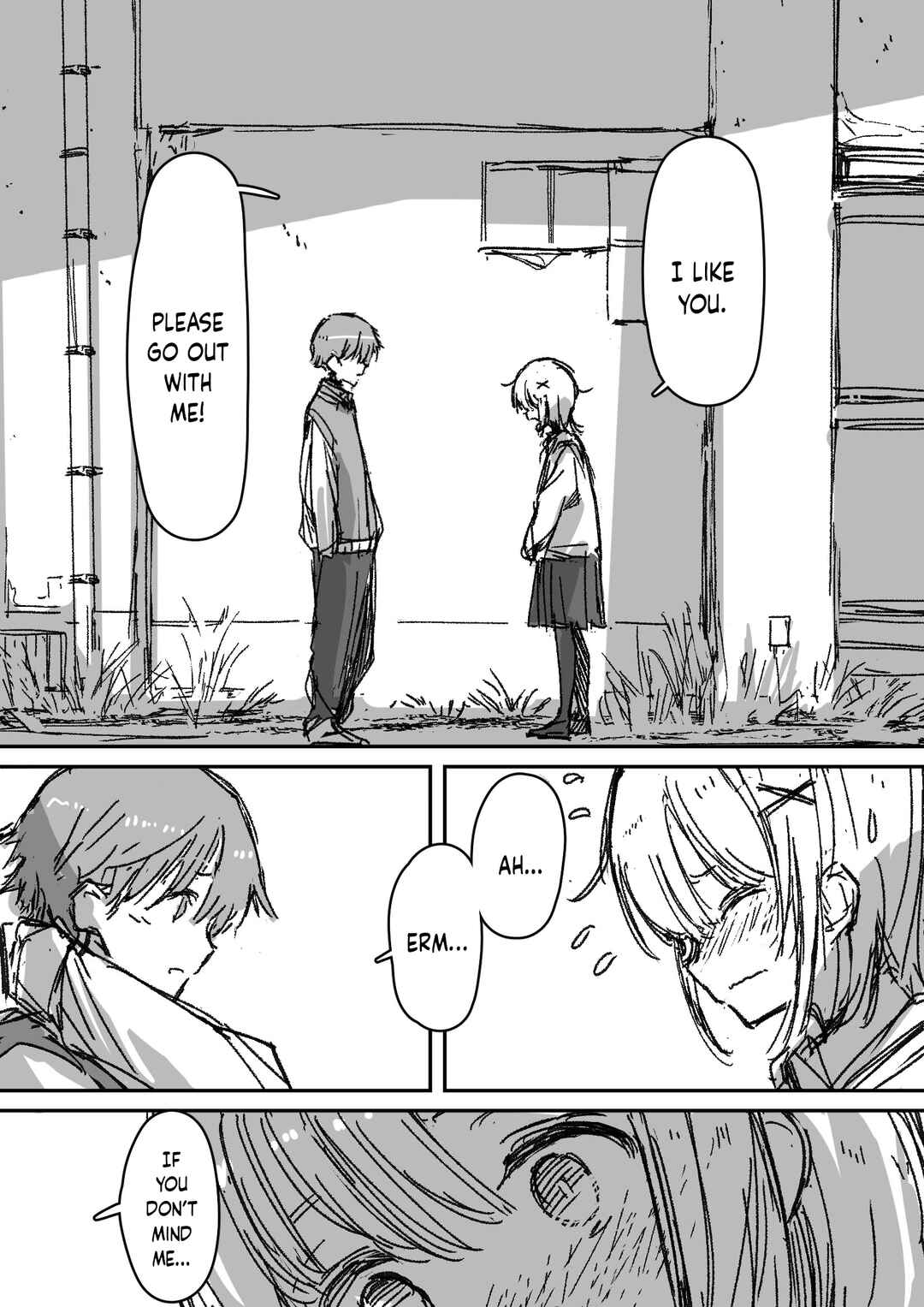 Page 1 Chapter Unknown_b72f Watashi wo Anata ni Hore sasete
