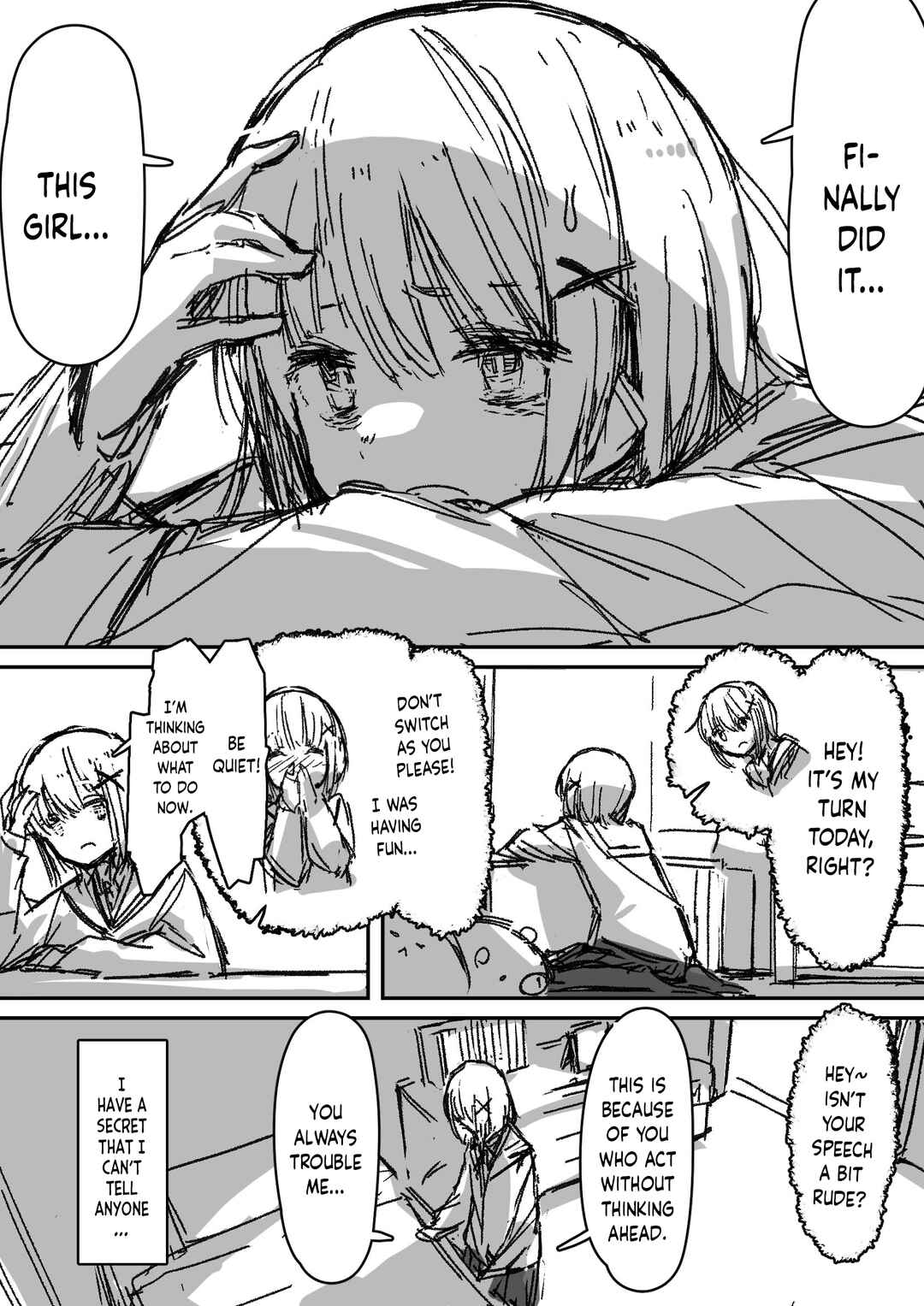 Page 3 Chapter Unknown_b72f Watashi wo Anata ni Hore sasete
