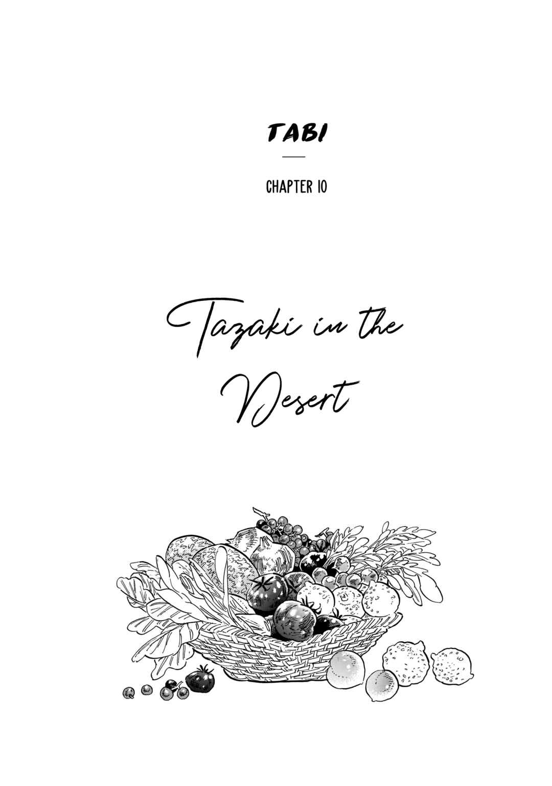Page 1 Chapter 10 Tabi
