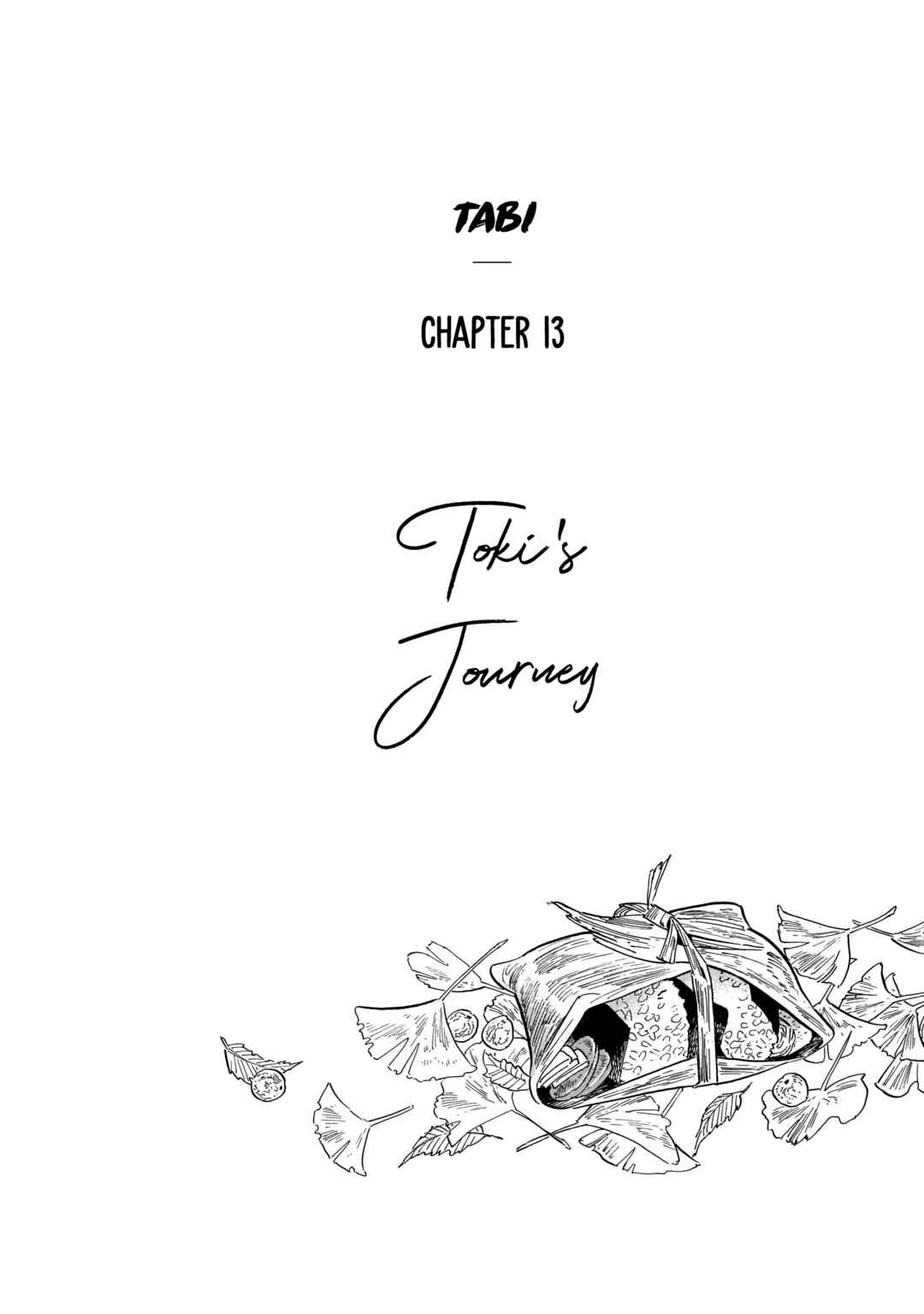 Page 1 Chapter 13 Tabi