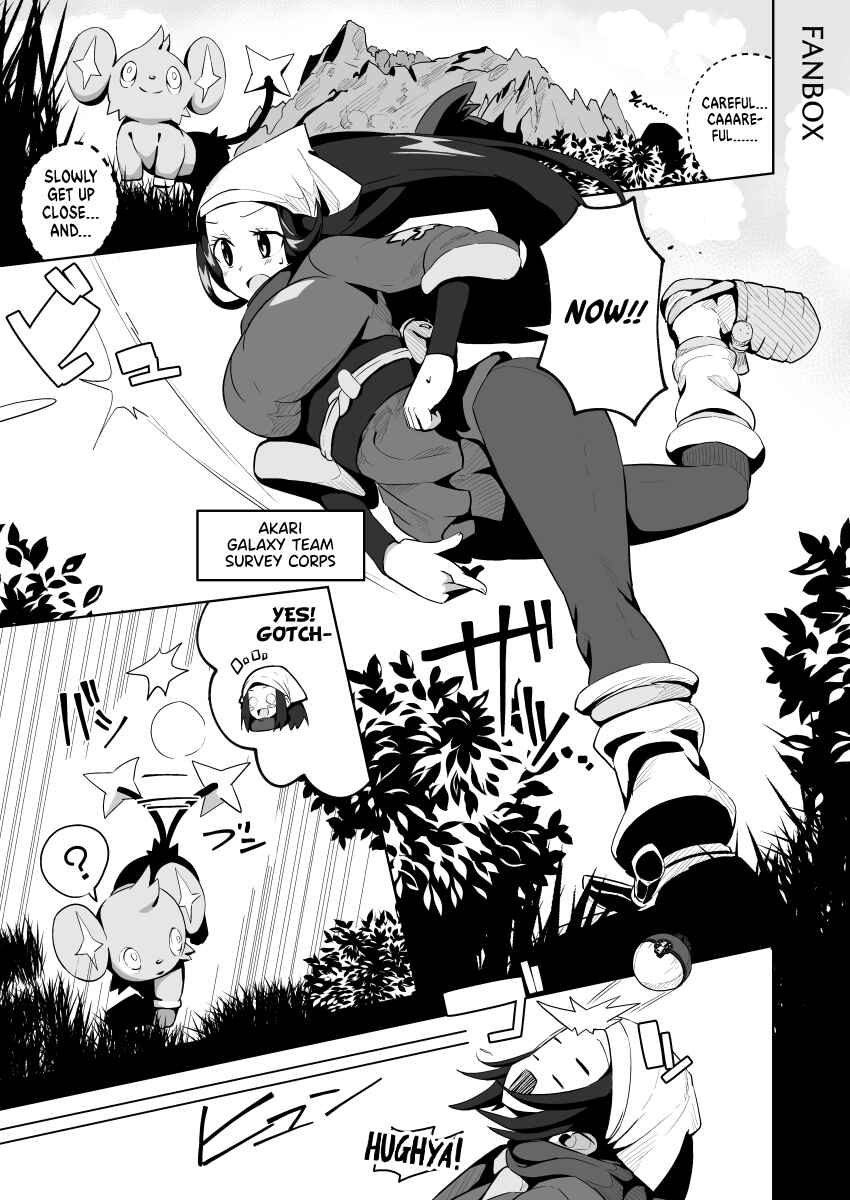 Page 2 Chapter 1 Pokémon - POCKET BITCH LEGENDS