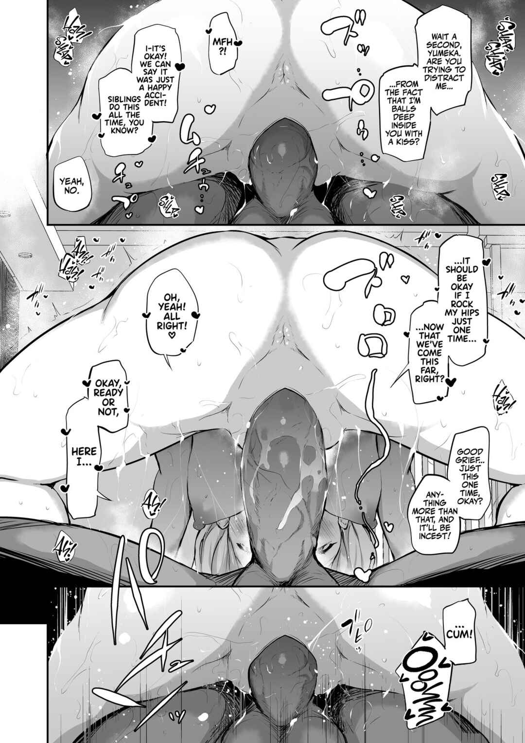 Page 19 Chapter 1 Imouto Haramasenai to Derarenai Shima