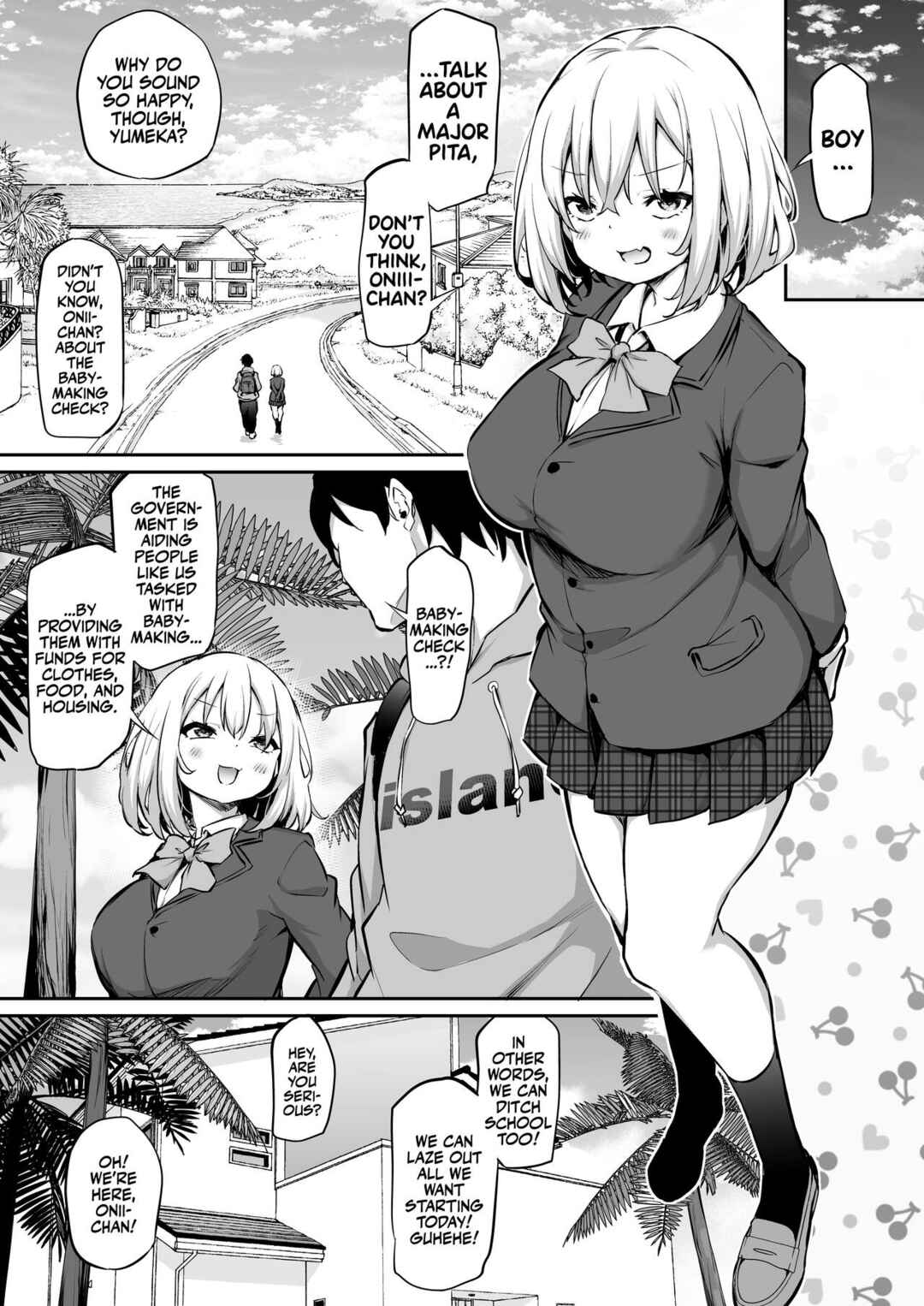 Page 4 Chapter 1 Imouto Haramasenai to Derarenai Shima