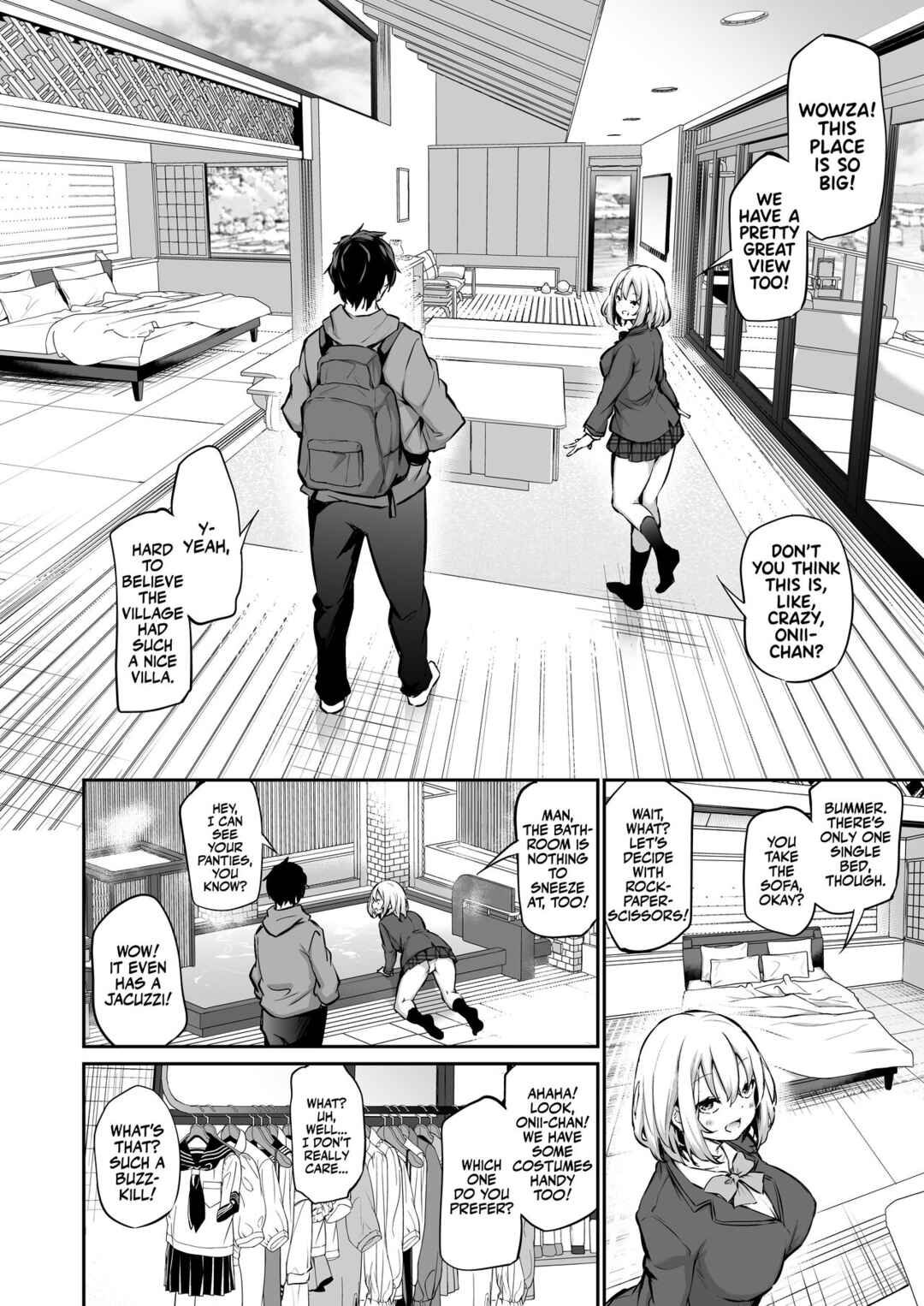 Page 5 Chapter 1 Imouto Haramasenai to Derarenai Shima