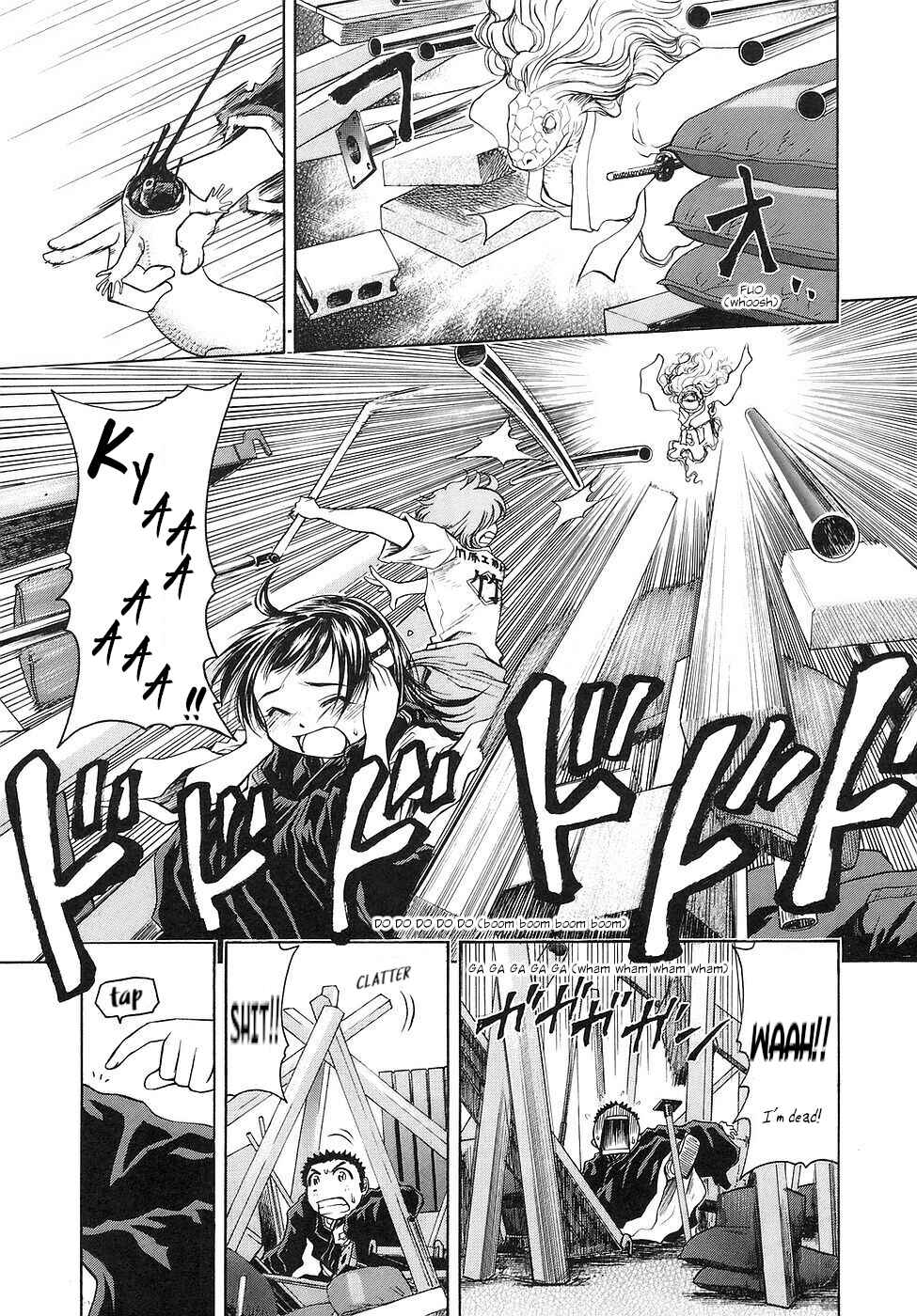 Page 20 Chapter 25 Amaenaideyo!!