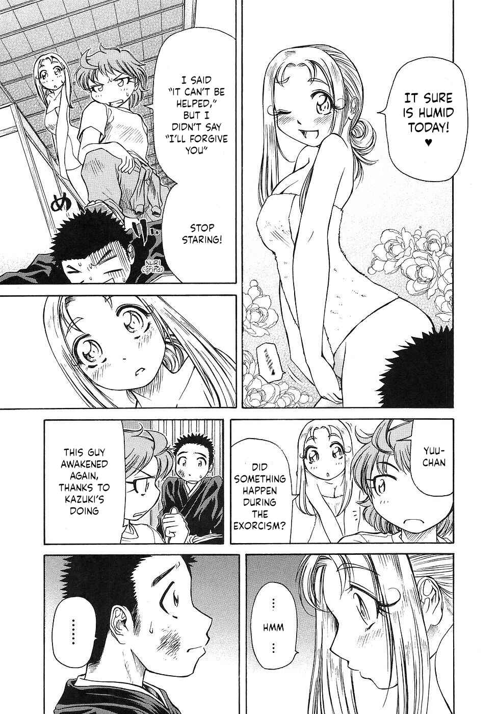 Page 34 Chapter 25 Amaenaideyo!!