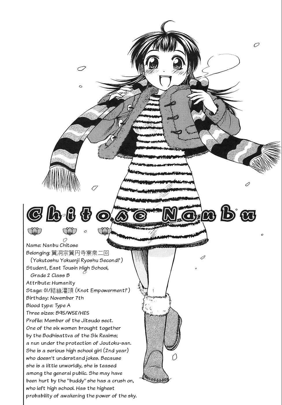 Page 39 Chapter 25 Amaenaideyo!!