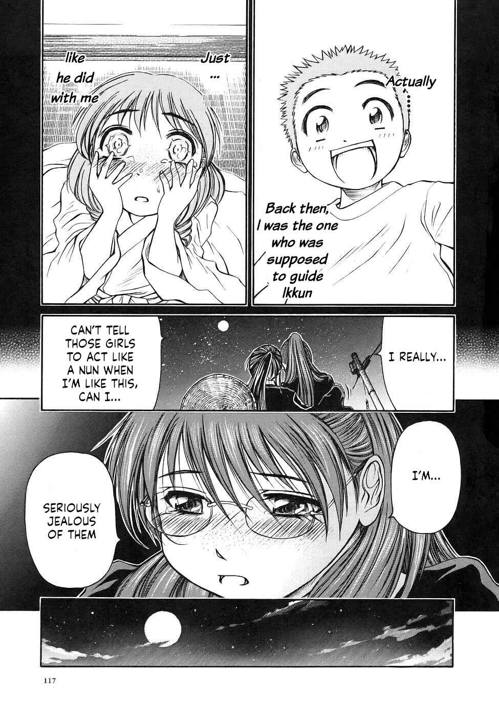Page 13 Chapter 28 Amaenaideyo!!