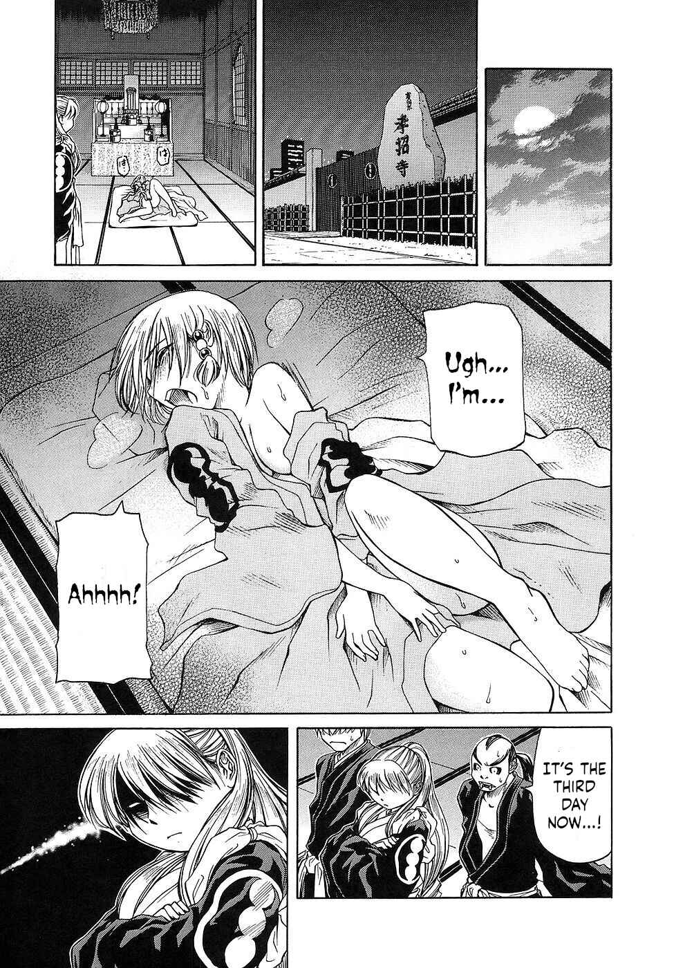 Page 31 Chapter 28 Amaenaideyo!!
