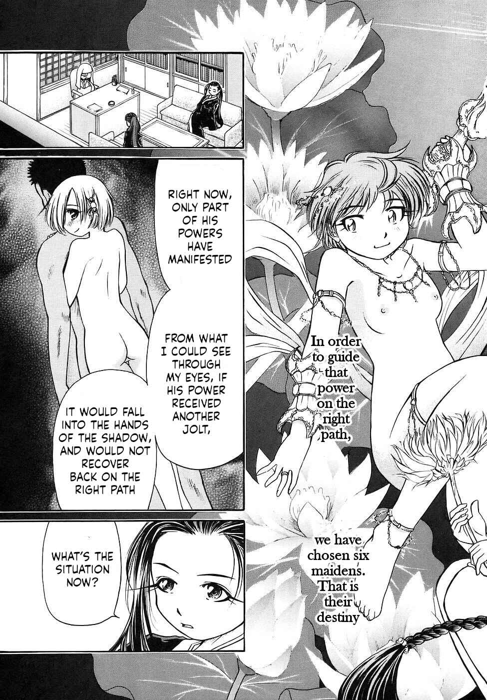 Page 9 Chapter 28 Amaenaideyo!!