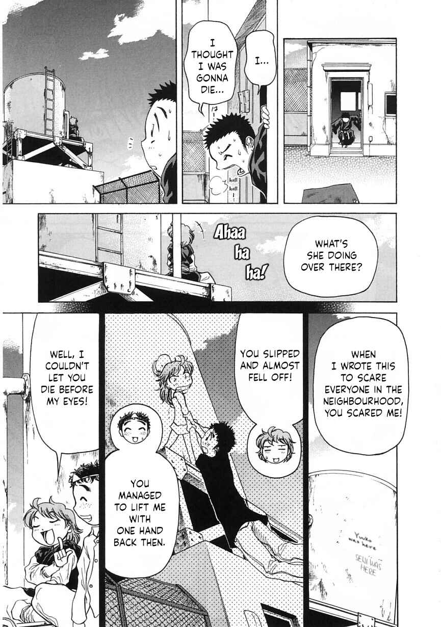 Page 19 Chapter 21 Amaenaideyo!!