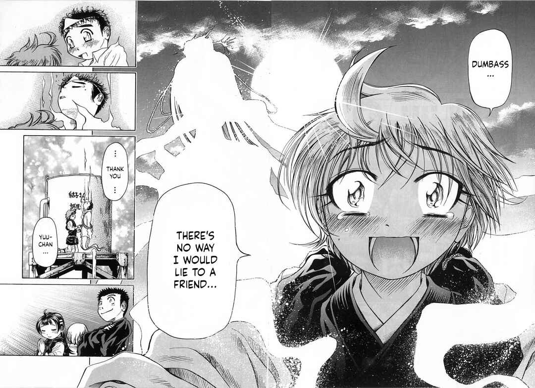 Page 28 Chapter 21 Amaenaideyo!!