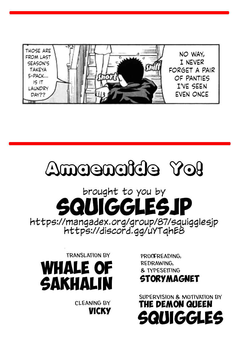 Page 37 Chapter 18 Amaenaideyo!!