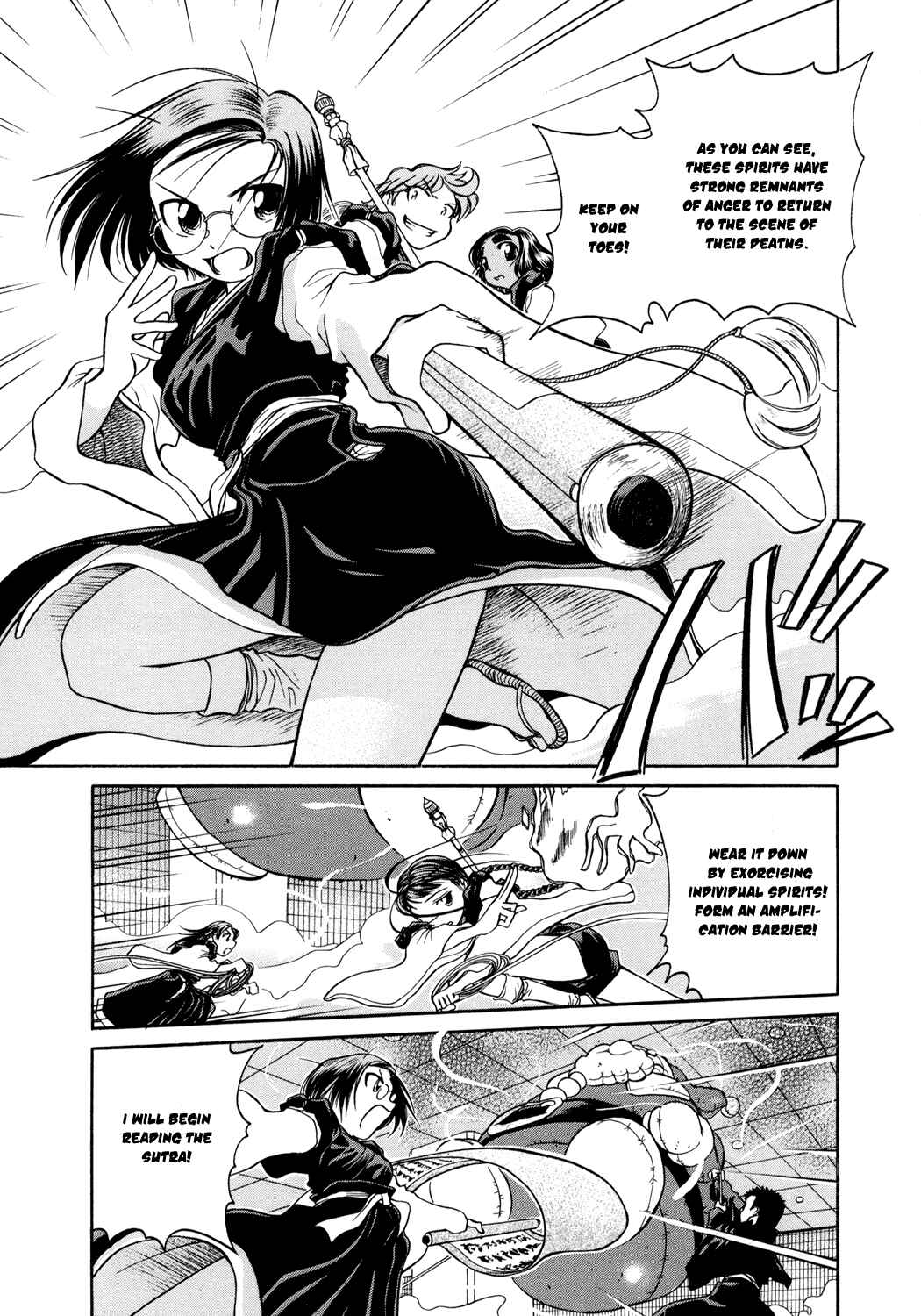 Page 19 Chapter 4 Amaenaideyo!!