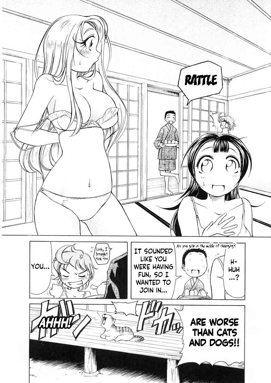 Page 34 Chapter 9 Amaenaideyo!!