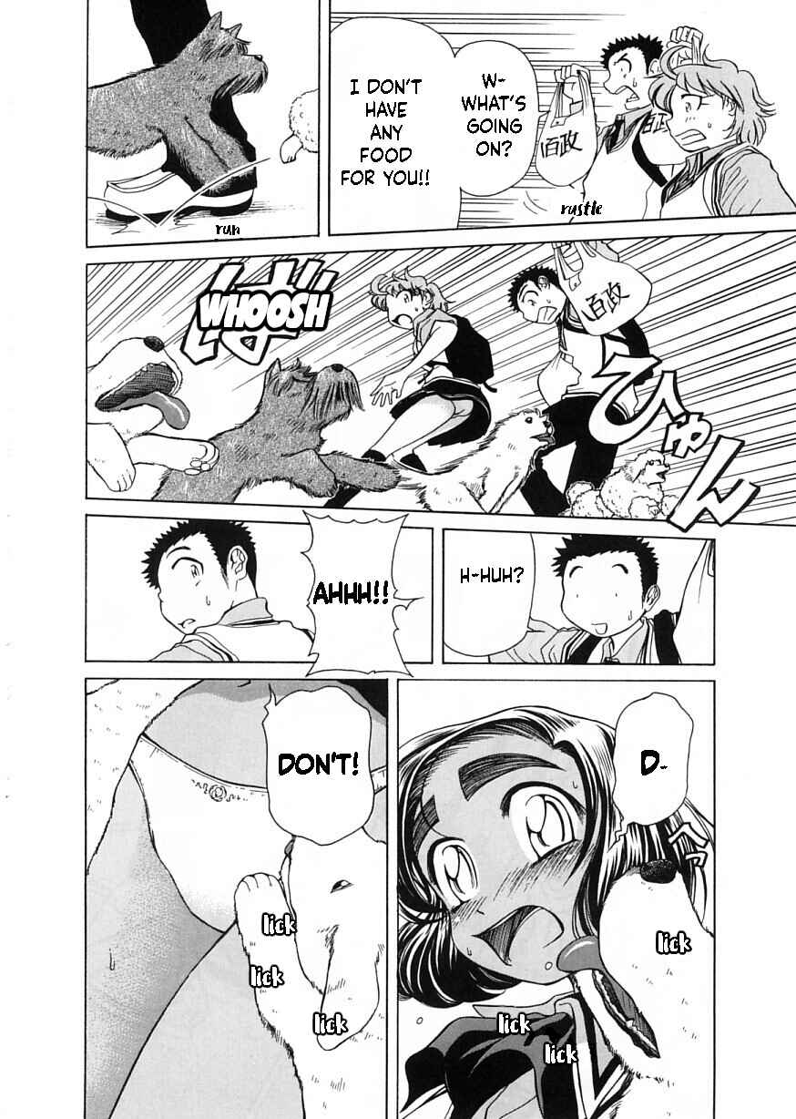 Page 4 Chapter 9 Amaenaideyo!!