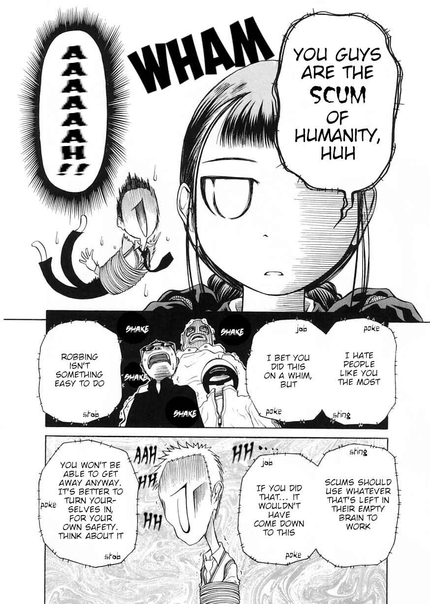 Page 18 Chapter 10 Amaenaideyo!!