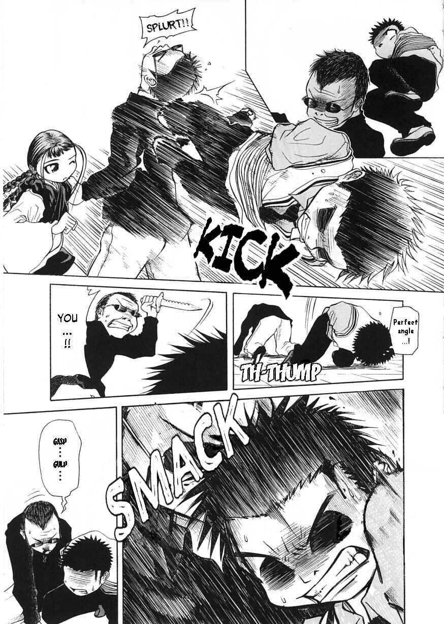Page 21 Chapter 10 Amaenaideyo!!