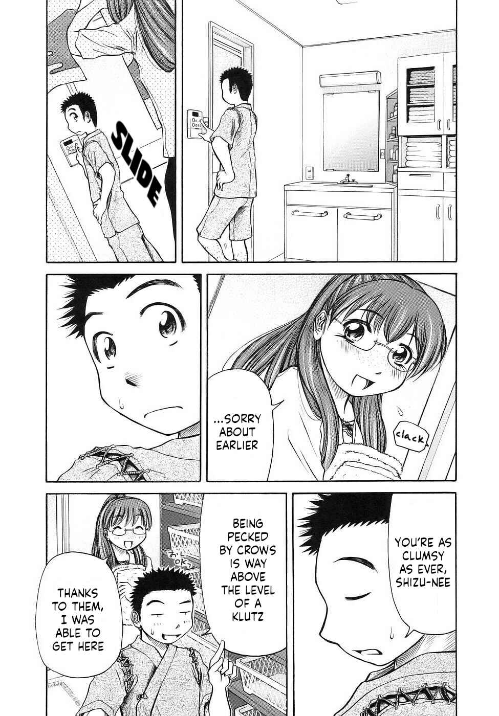 Page 4 Chapter 27 Amaenaideyo!!