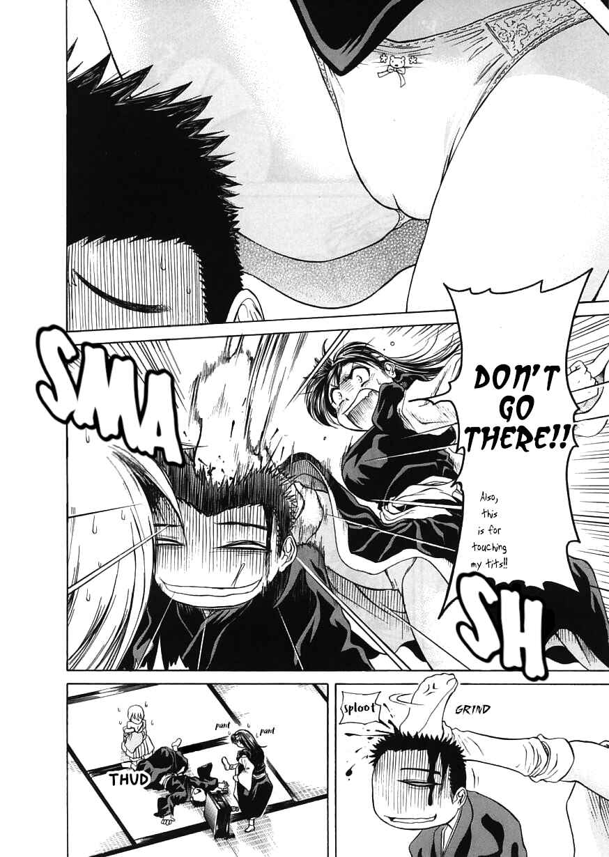 Page 28 Chapter 16 Amaenaideyo!!