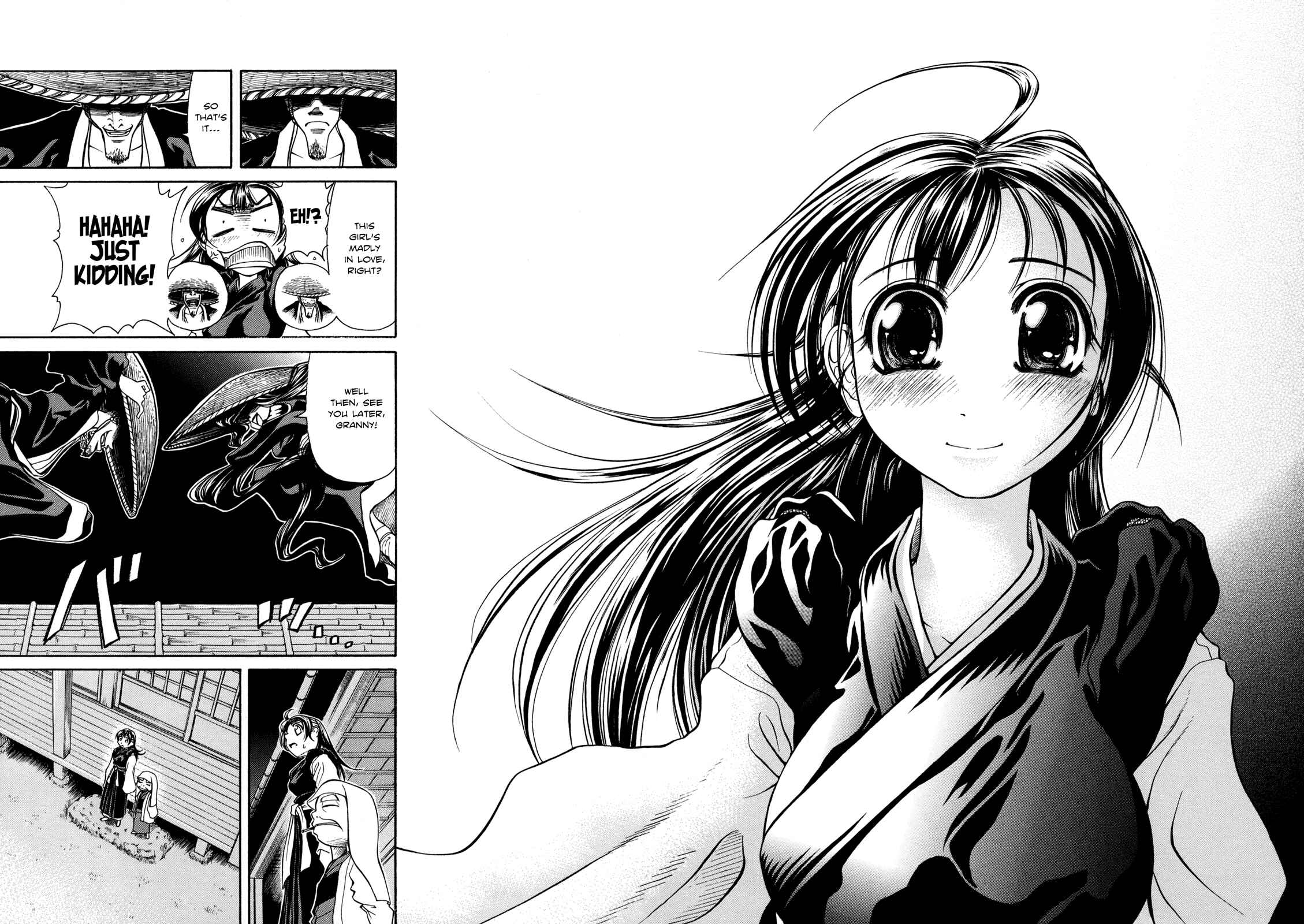 Page 28 Chapter 6 Amaenaideyo!!
