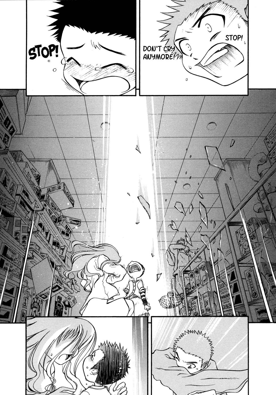 Page 5 Chapter 6 Amaenaideyo!!