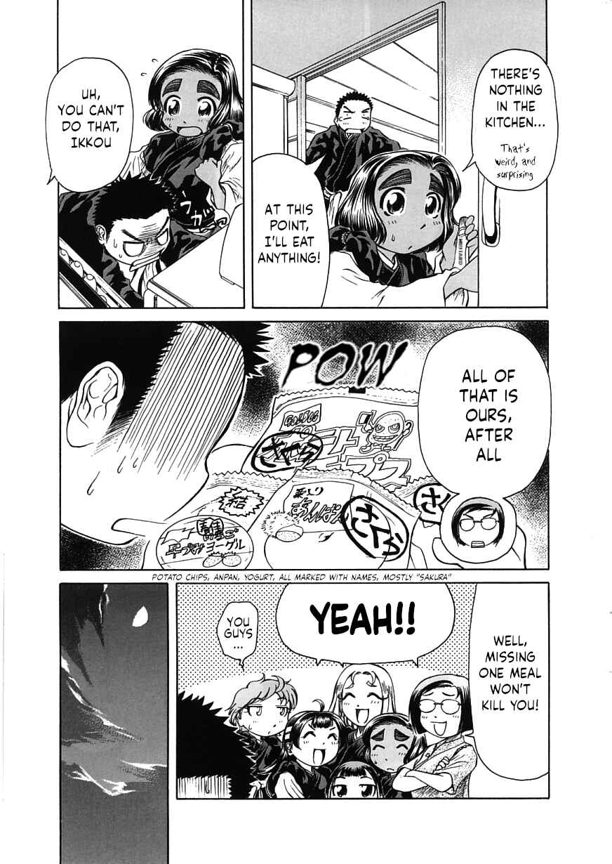 Page 17 Chapter 17 Amaenaideyo!!