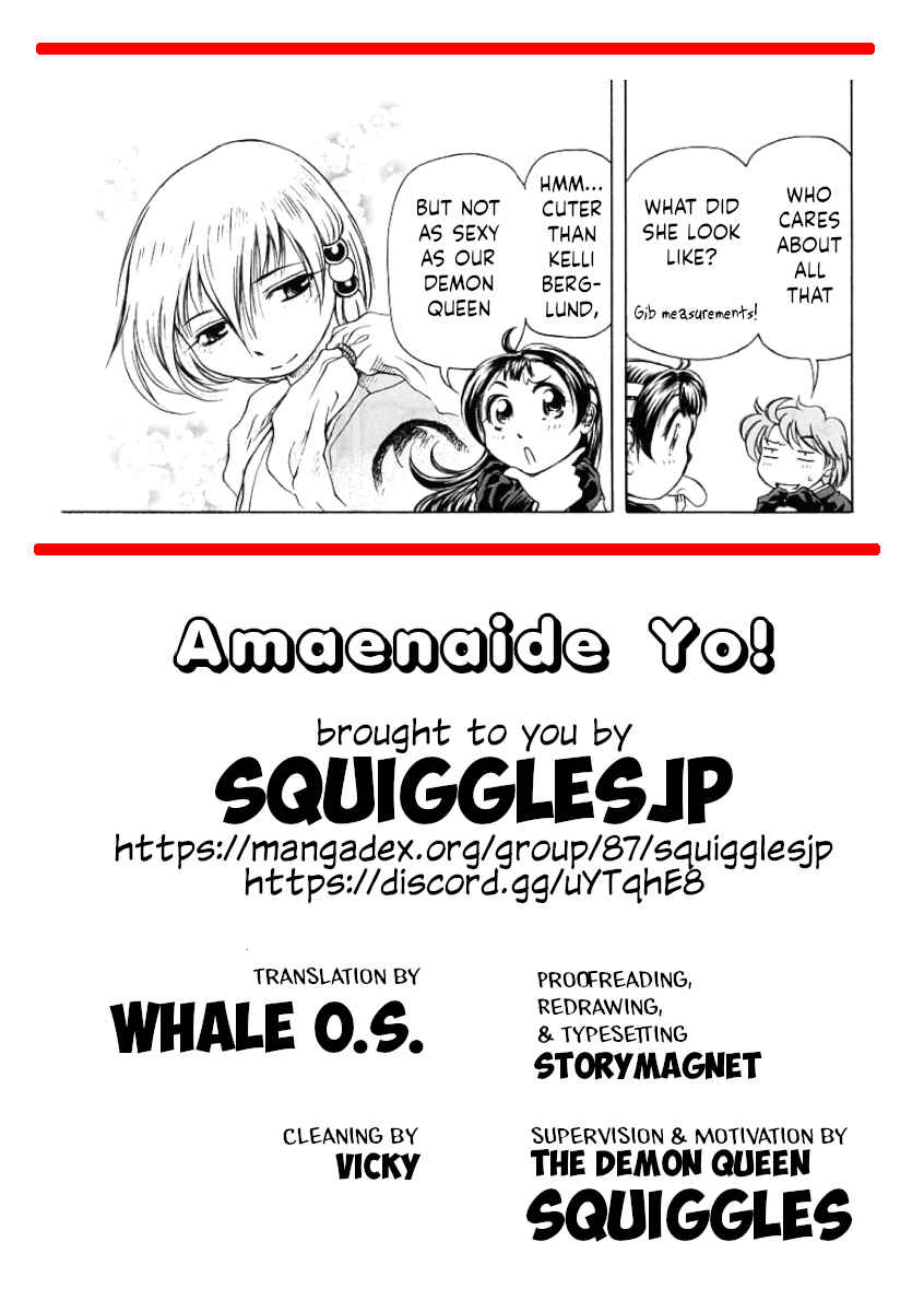 Page 35 Chapter 17 Amaenaideyo!!