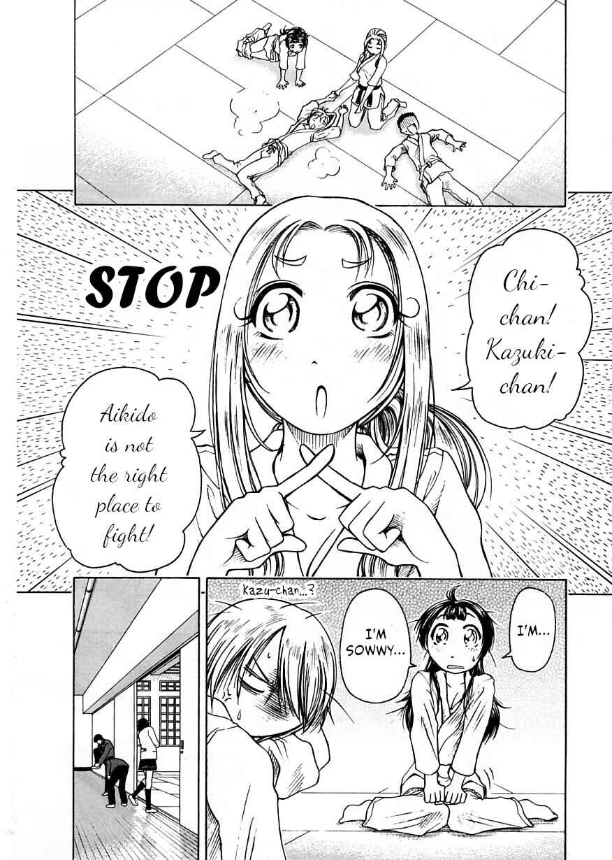 Page 28 Chapter 20 Amaenaideyo!!