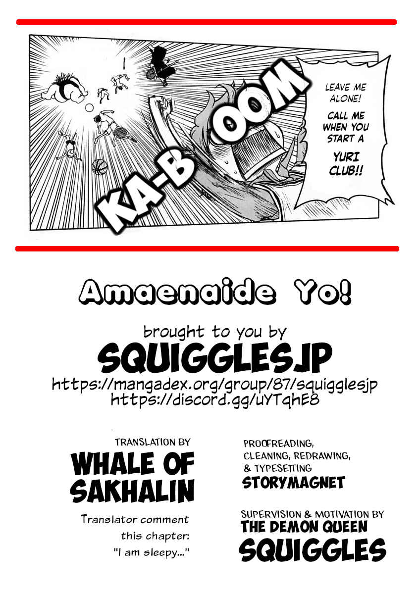 Page 35 Chapter 20 Amaenaideyo!!