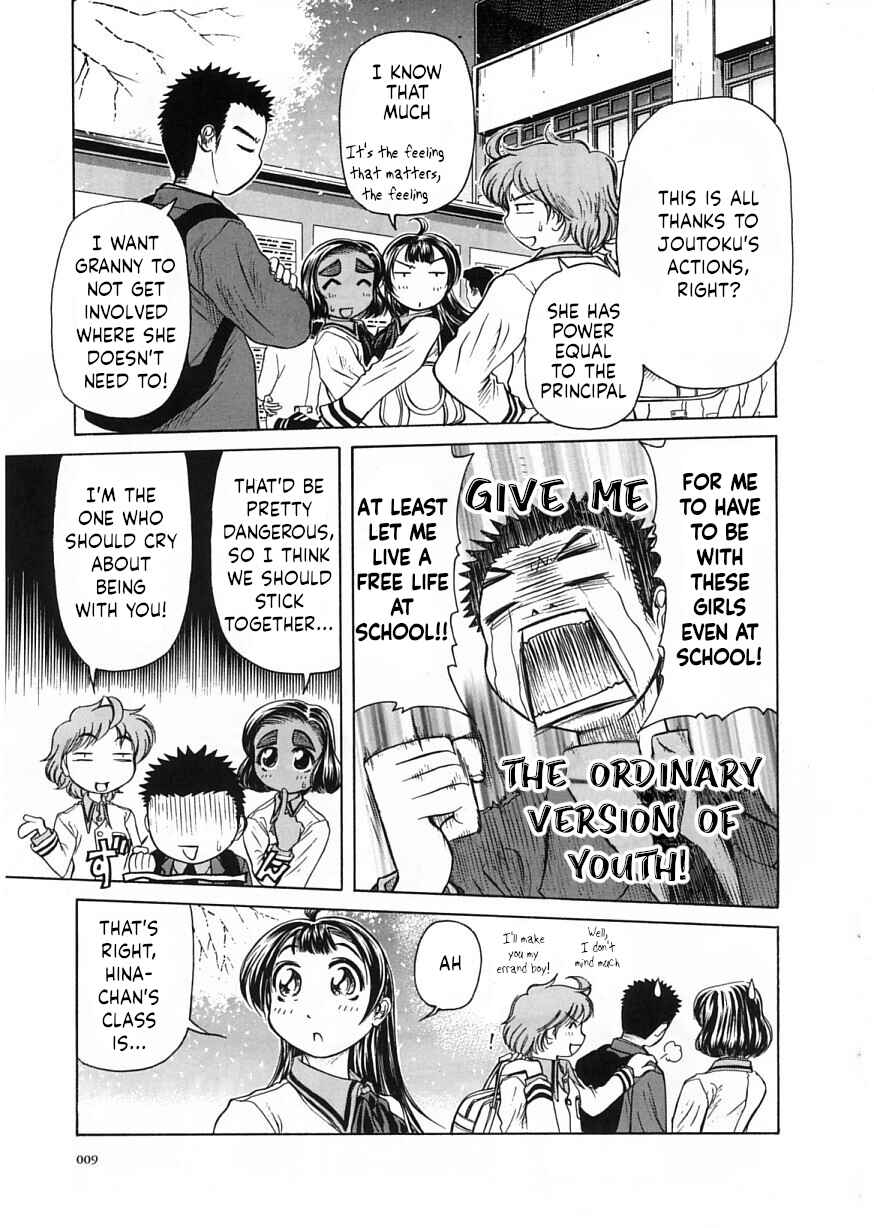 Page 11 Chapter 19 Amaenaideyo!!