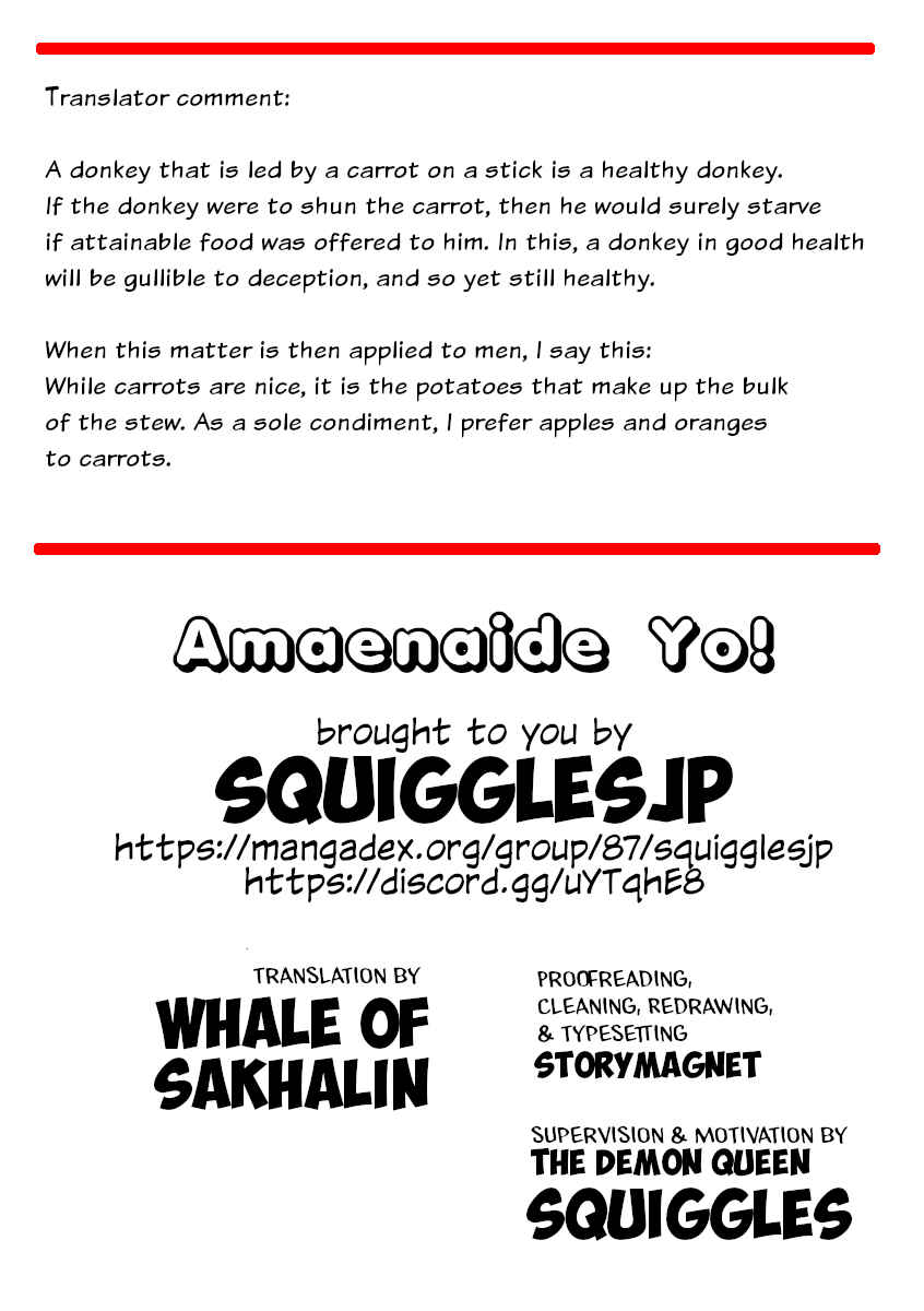Page 39 Chapter 19 Amaenaideyo!!
