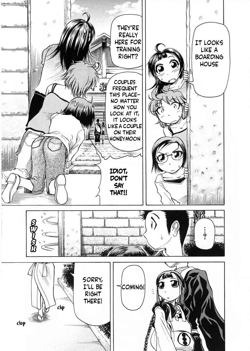 Page 29 Chapter 11 Amaenaideyo!!
