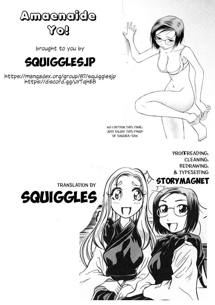 Page 35 Chapter 11 Amaenaideyo!!