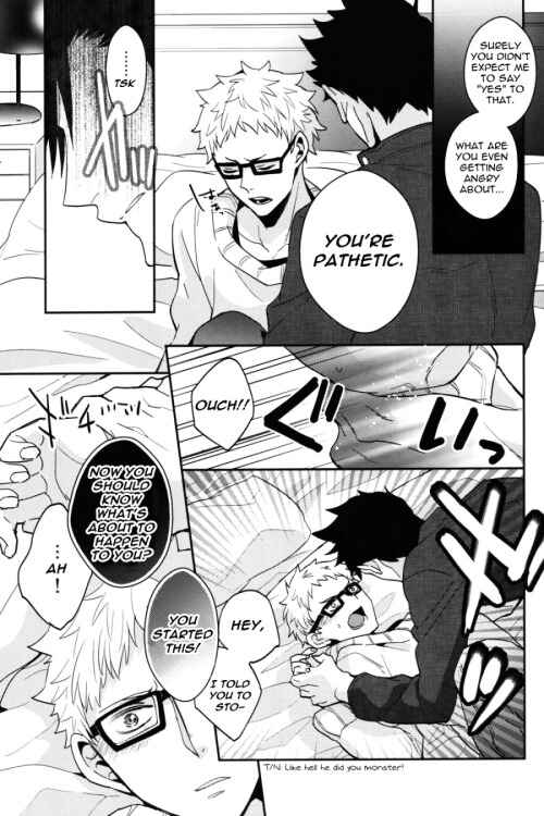 Page 12 Chapter Unknown_5cbd Haikyu!! - Kei-kun, Gomennasai wa? (Doujinshi)