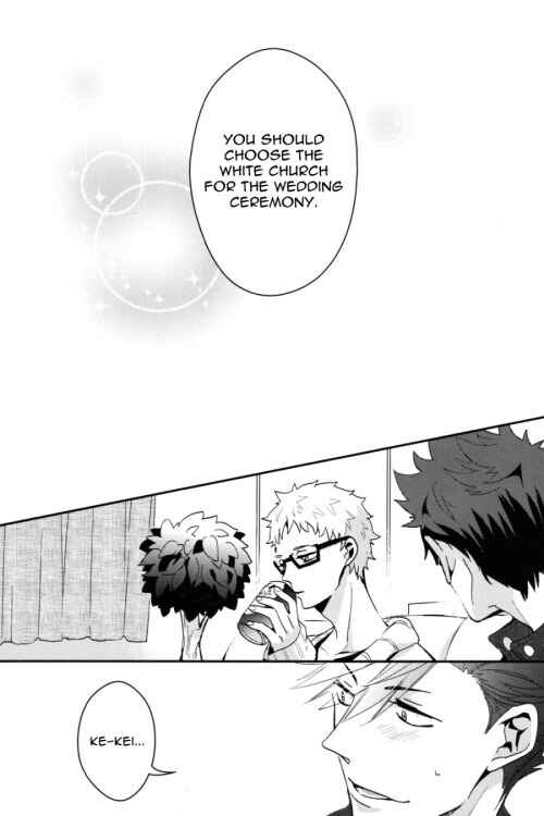 Page 5 Chapter Unknown_5cbd Haikyu!! - Kei-kun, Gomennasai wa? (Doujinshi)