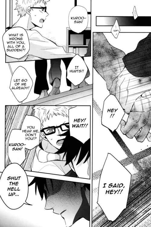 Page 9 Chapter Unknown_5cbd Haikyu!! - Kei-kun, Gomennasai wa? (Doujinshi)