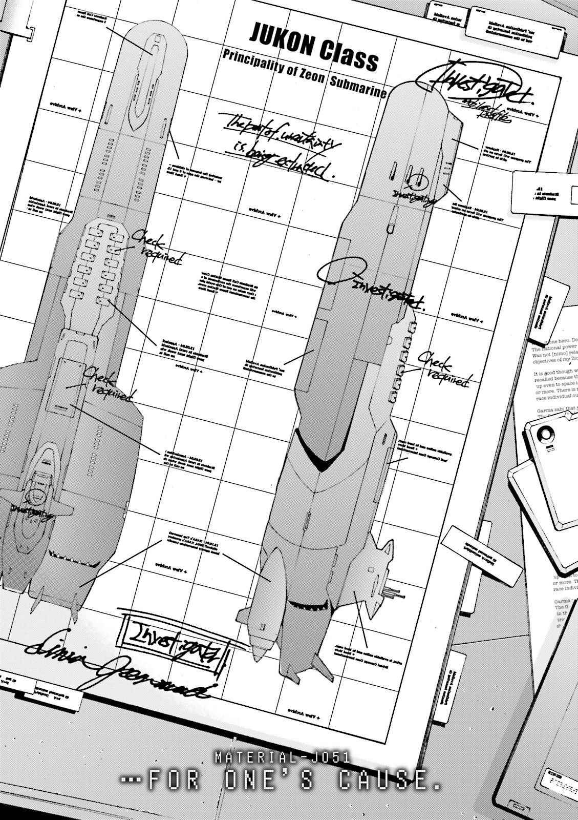 Page 1 Chapter 51 Mobile Suit Gundam MSV-R - Return of Johnny Ridden