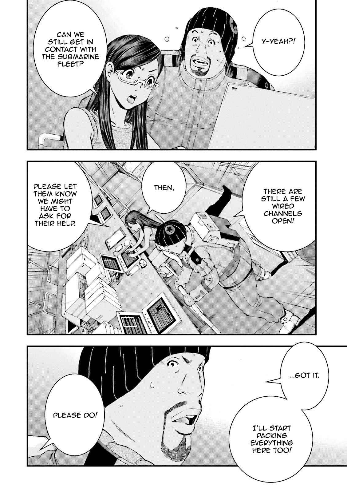 Page 18 Chapter 51 Mobile Suit Gundam MSV-R - Return of Johnny Ridden