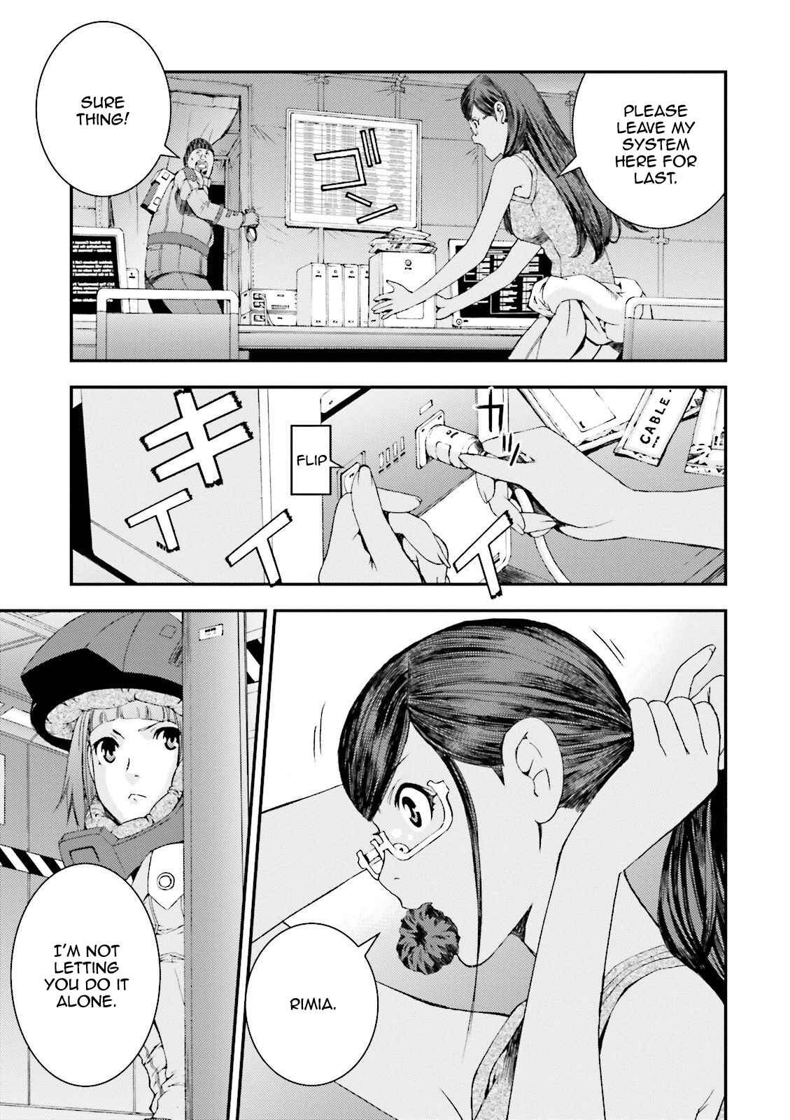 Page 19 Chapter 51 Mobile Suit Gundam MSV-R - Return of Johnny Ridden