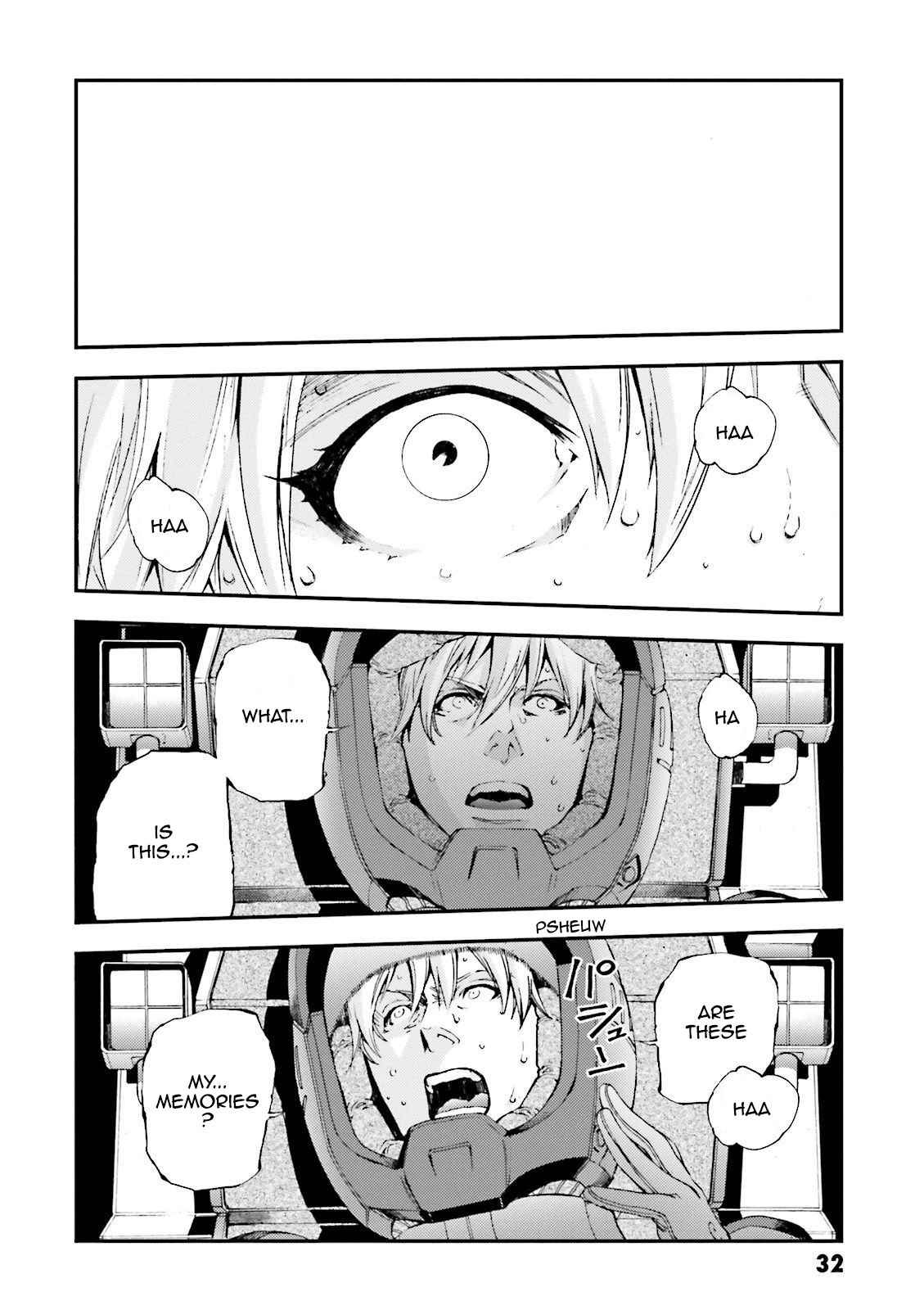 Page 2 Chapter 51 Mobile Suit Gundam MSV-R - Return of Johnny Ridden