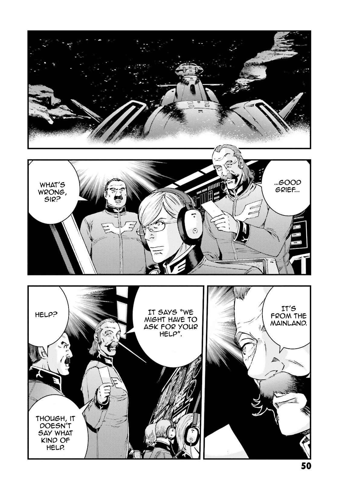 Page 20 Chapter 51 Mobile Suit Gundam MSV-R - Return of Johnny Ridden