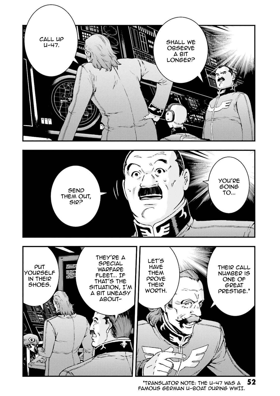 Page 22 Chapter 51 Mobile Suit Gundam MSV-R - Return of Johnny Ridden