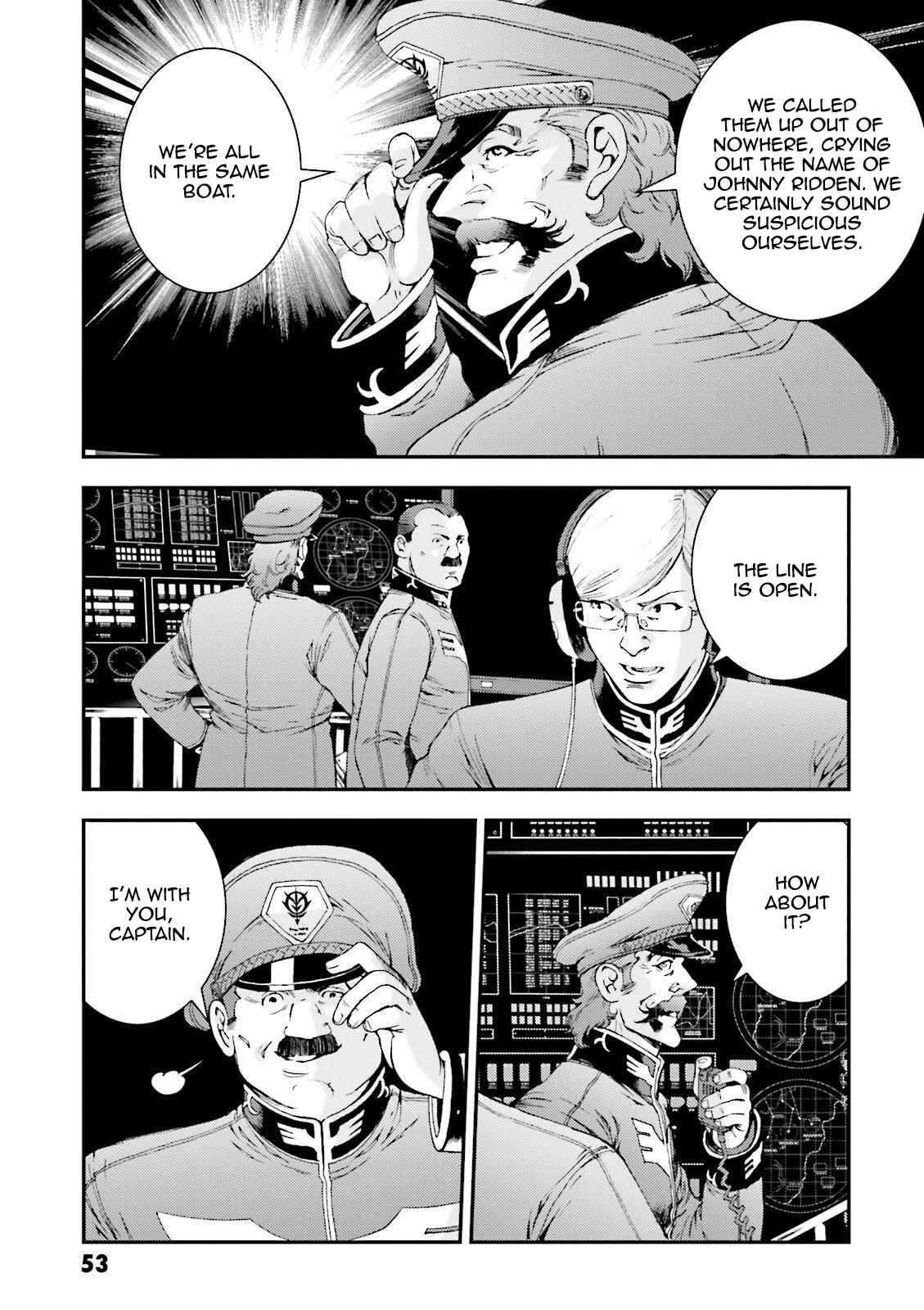 Page 23 Chapter 51 Mobile Suit Gundam MSV-R - Return of Johnny Ridden
