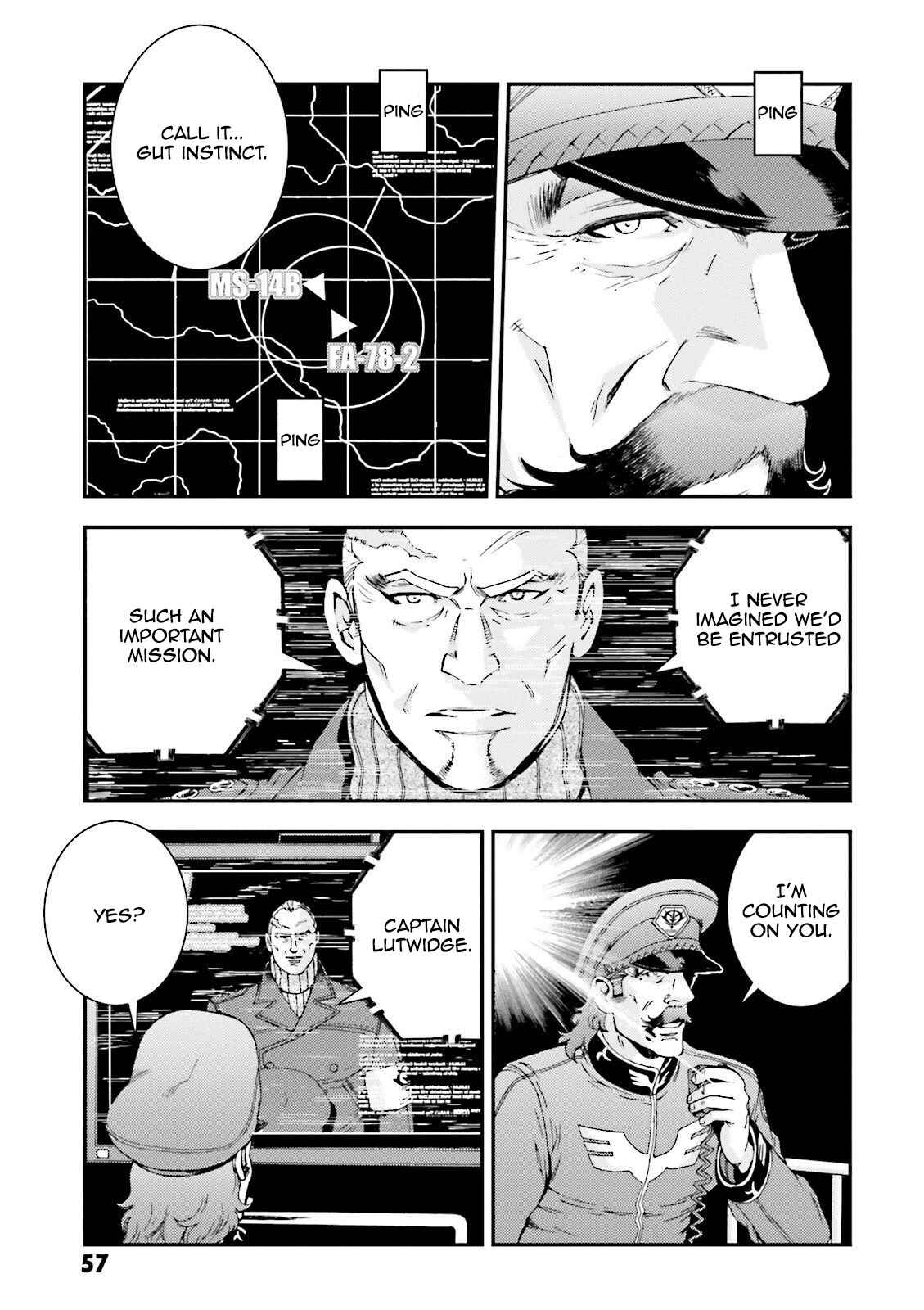 Page 27 Chapter 51 Mobile Suit Gundam MSV-R - Return of Johnny Ridden