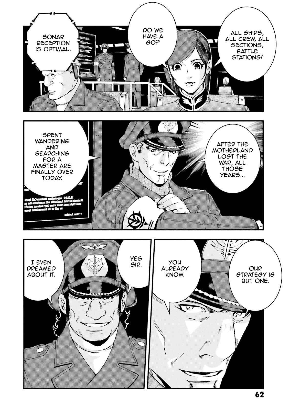 Page 32 Chapter 51 Mobile Suit Gundam MSV-R - Return of Johnny Ridden