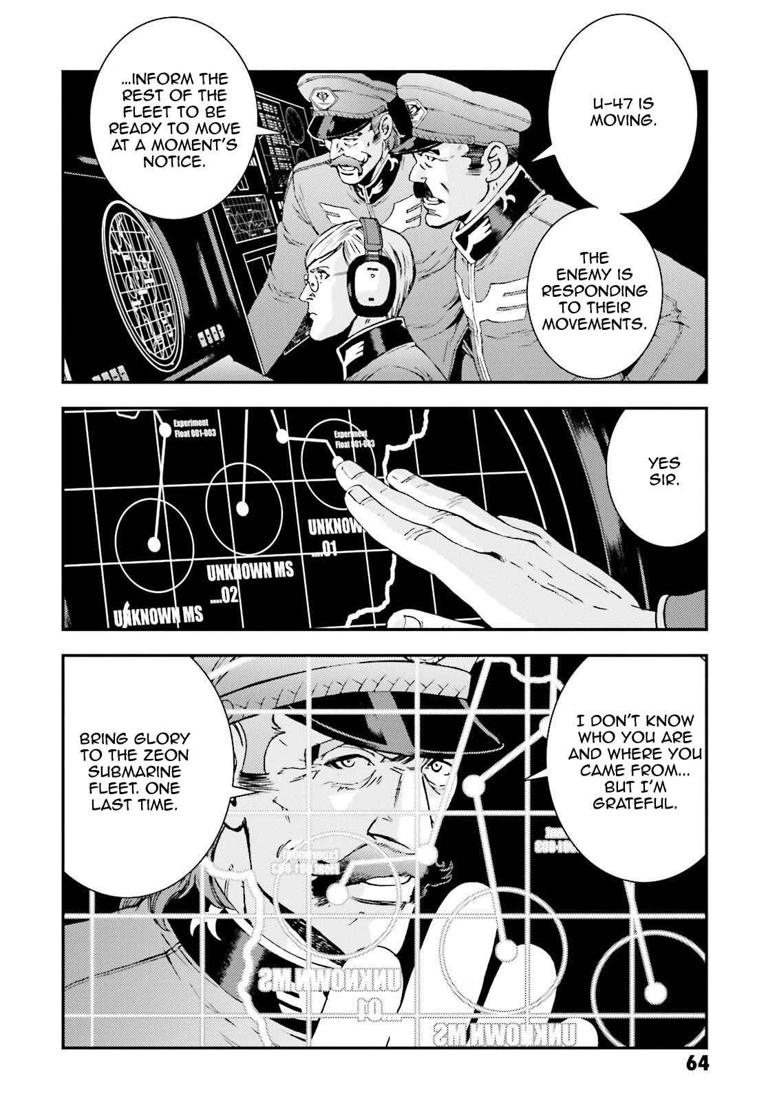 Page 34 Chapter 51 Mobile Suit Gundam MSV-R - Return of Johnny Ridden