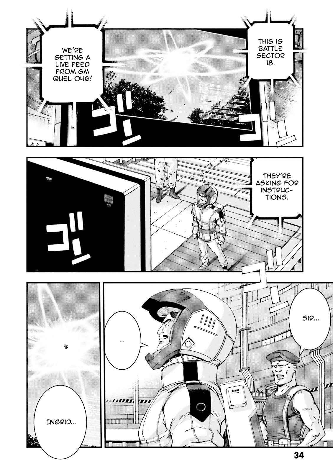 Page 4 Chapter 51 Mobile Suit Gundam MSV-R - Return of Johnny Ridden