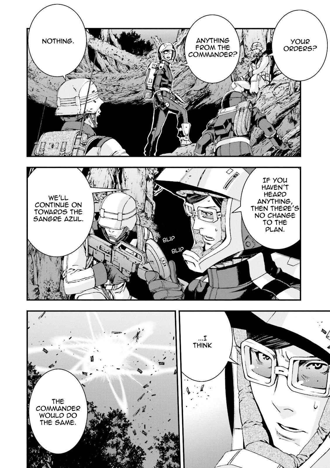 Page 6 Chapter 51 Mobile Suit Gundam MSV-R - Return of Johnny Ridden
